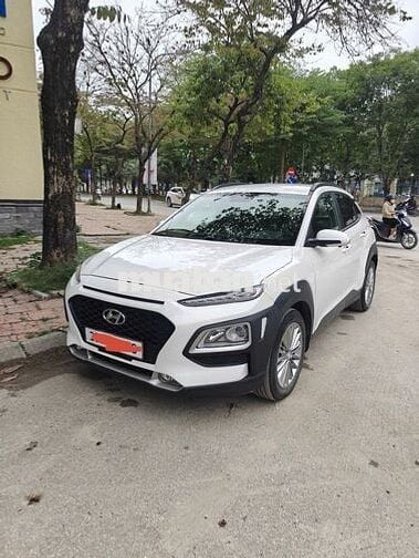 Hyundai Kona 2020 Trắng tiêu chuẩn