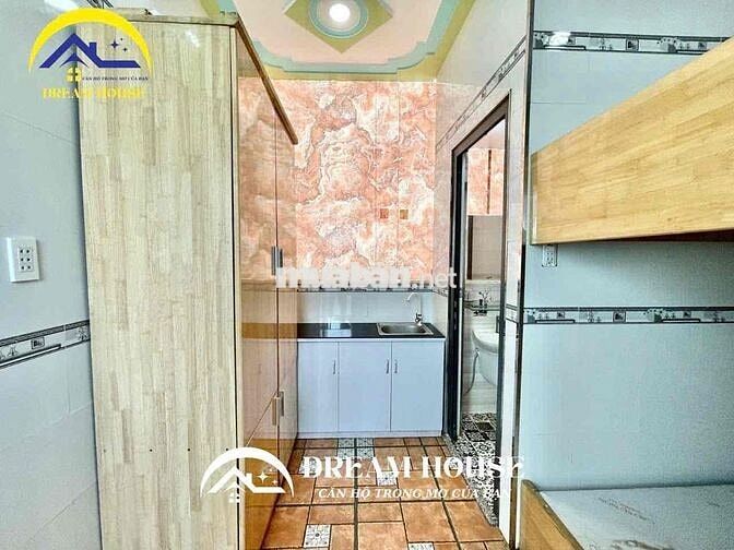 PHÒNG TRỌ GÁC HAI KHÔNG GIAN NGỦ GIÁ RẺ SẴN NỘI THẤT NGAY AEON TP