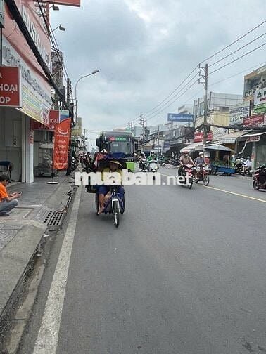 CHO THUÊ NHÀ MẶT TIỀN ĐƯỜNG HẬU GIANG 9X8,5M TRỐNG SUỐT KHU KD ĐÔNG