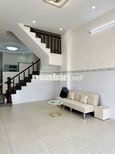 Nhà 1 trệt 3 lầu sân thượng đường Tây Lân  BTĐA bình tân 