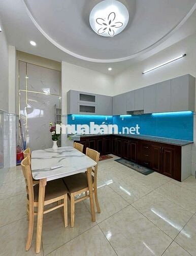 Nhà 1 trệt 3 lầu sân thượng đường Tây Lân  BTĐA bình tân 
