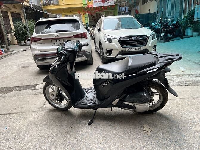 Honda SH CBS 2019 Đen Việt Nam