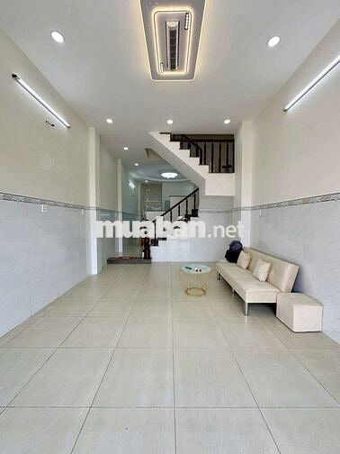 Nhà 1 trệt 3 lầu sân thượng đường Tây Lân  BTĐA bình tân 