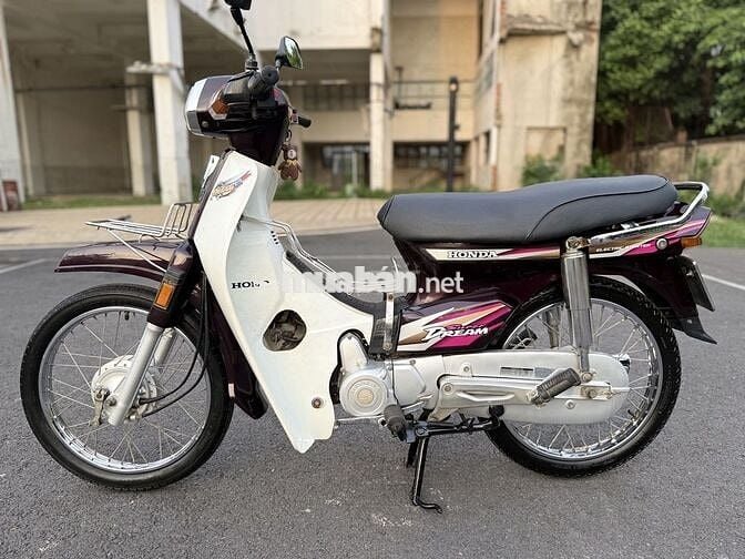 Honda Super Dream biển Sài Gòn chưa rớt đầu zin98%