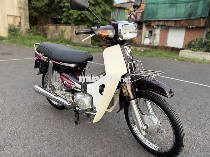Honda Super Dream biển Sài Gòn chưa rớt đầu zin98%