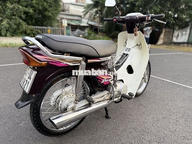 Honda Super Dream biển Sài Gòn chưa rớt đầu zin98%