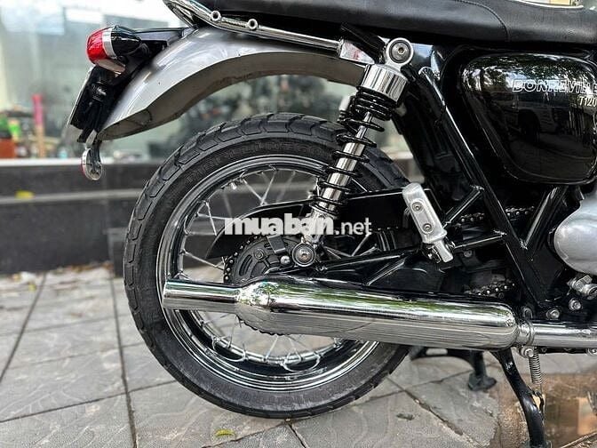 Triumph Twin 900 2018 Đen