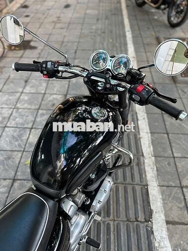 Triumph Twin 900 2018 Đen
