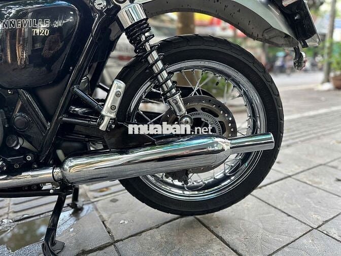 Triumph Twin 900 2018 Đen