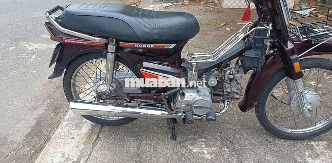 Honda Dream II Nâu 7 số ET Thái