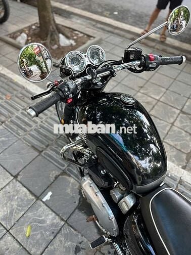 Triumph Twin 900 2018 Đen