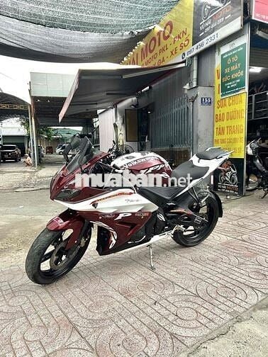Xe côn tay Phoenix 175cc Đỏ trắng 2 máy