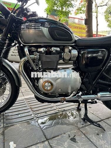 Triumph Twin 900 2018 Đen