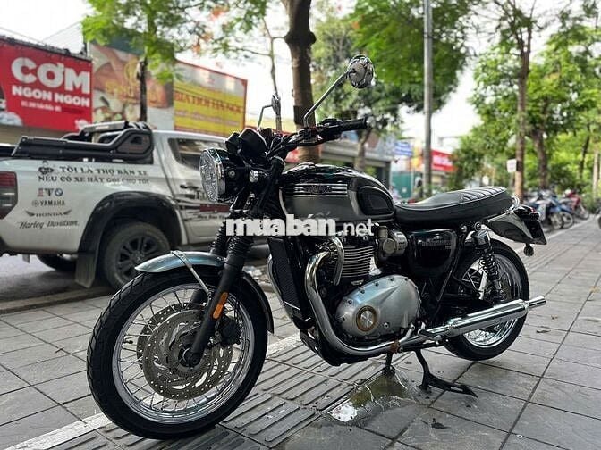 Triumph Twin 900 2018 Đen