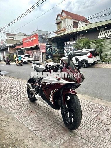 Xe côn tay Phoenix 175cc Đỏ trắng 2 máy