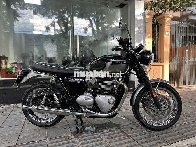 Triumph Twin 900 2018 Đen