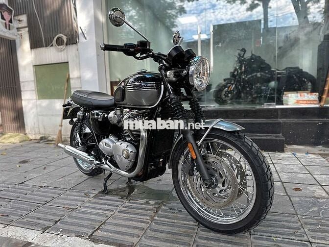 Triumph Twin 900 2018 Đen