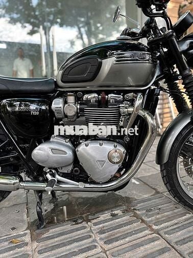 Triumph Twin 900 2018 Đen