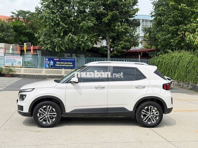 Hyundai Venue 1.0 Turbo Đặc biệt 2024 màu trắng