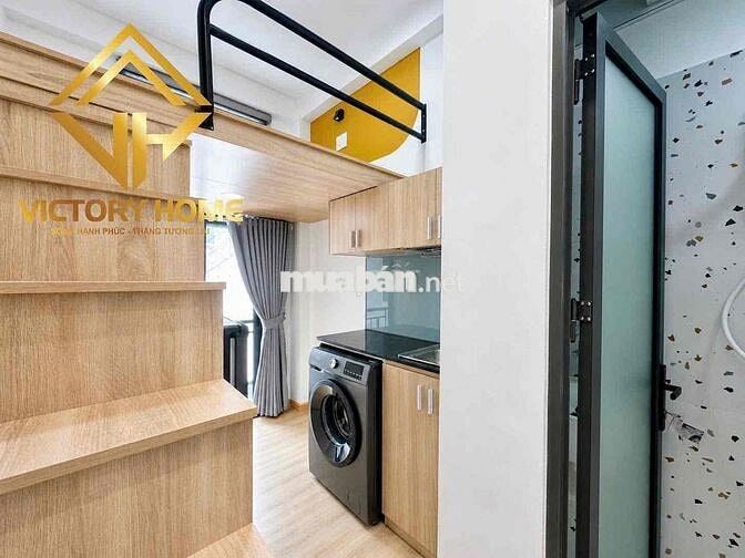 CĂN HỘ MINI MÁY GIẶT RIÊNG GẦN SÂN BAY CHỈ TỪ 4tr5