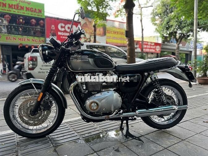 Triumph Twin 900 2018 Đen