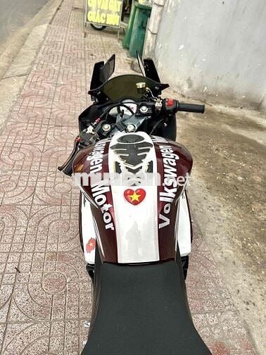 Xe côn tay Phoenix 175cc Đỏ trắng 2 máy