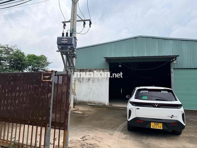 Xưởng ngay mặt tiền DT748 vị trí đang mở rộng khu sản xuất đa dạng