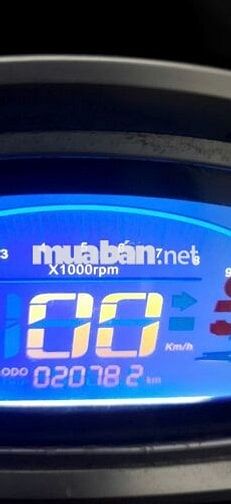 Nioshima Vespa 50cc Xanh đen 20782 km