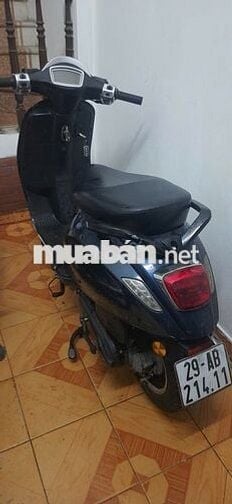 Nioshima Vespa 50cc Xanh đen 20782 km