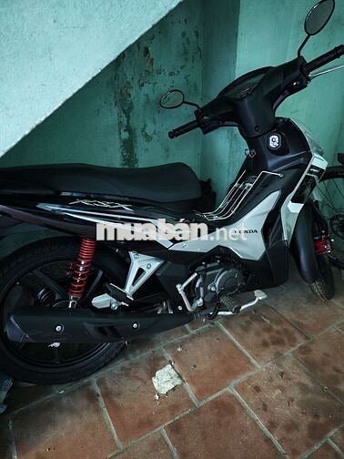 Honda RSX Đen Bạc