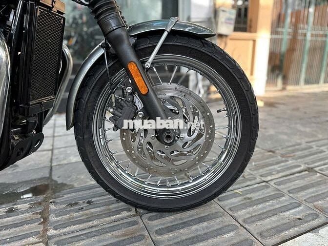 Triumph Twin 900 2018 Đen