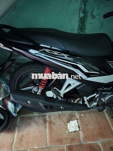 Honda RSX Đen Bạc