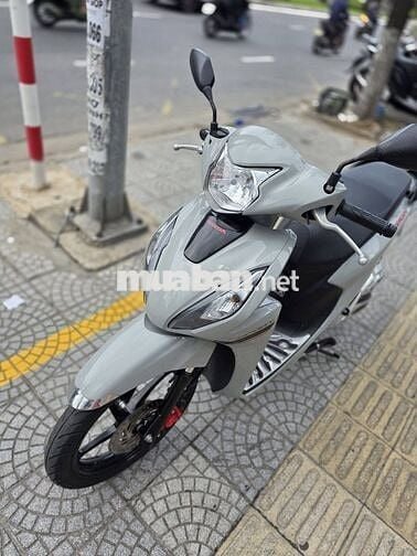 Honda Vision 2025 Xám Rất mới Máy Rin Chạy Êm