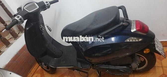 Nioshima Vespa 50cc Xanh đen 20782 km