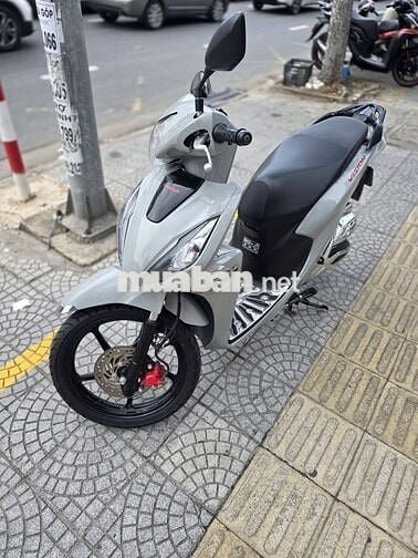 Honda Vision 2025 Xám Rất mới Máy Rin Chạy Êm