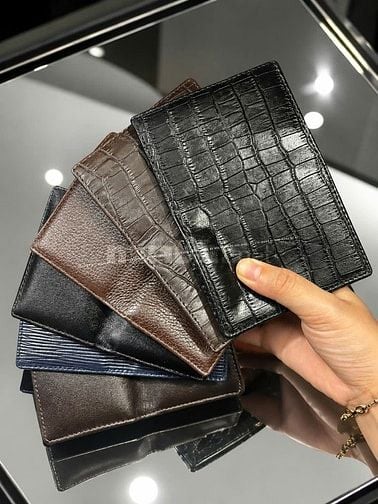 Ví Da Giá Xưởng – Nhận Sỉ Và Gia Công Thương Hiệu Riêng