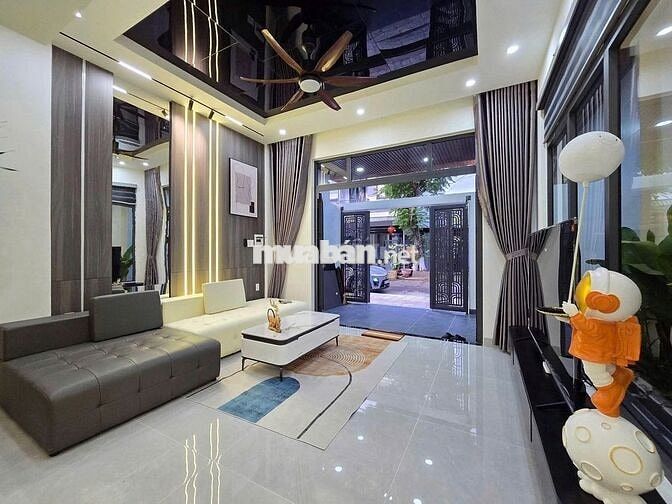 🔴💥BÁN NHÀ 3 TẦNG 3 MÊ ĐƯỜNG HÒA MINH 10 - GẦN BÃI TẮM BIỂN