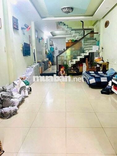 CHO THUÊ NHÀ HẺM 7 M THÔNG ĐƯỜNG VƯỜN LÀI 4 x 19 M Đúc 3,5 Lầu 