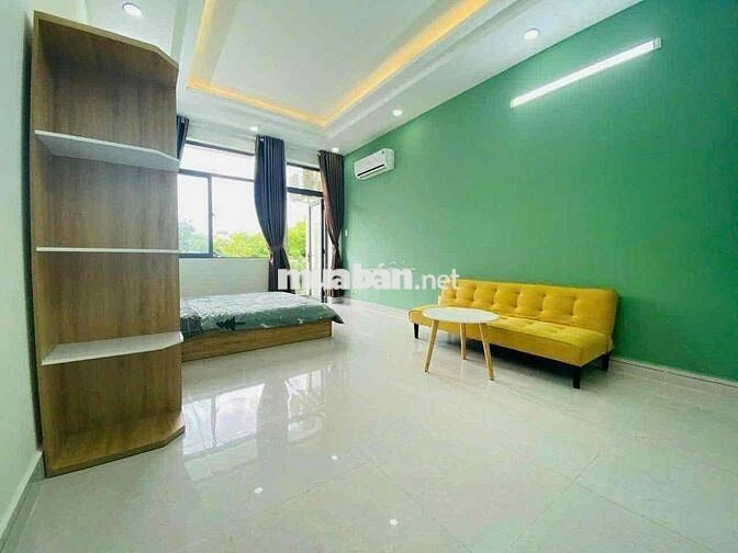 PHÒNG STUDIO MỚI XÂY FULL NỘI THẤT SIÊU XỊN - cửa sổ trời - có Bancol
