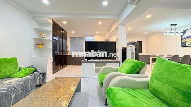 CHỦ NHÀ CHO THUÊ CĂN HỘ 2PN 85m2 FULL TIỆN NGHI NGAY TRUNG TÂM QUẬN 3