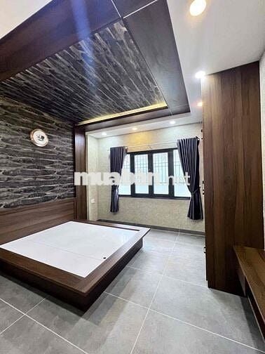 TÂN HƯƠNG 👉 9.8 TỶ - HXH 6M VÀO NHÀ - 4 TẦNG MỚI 100% - TẶNG FULL NT