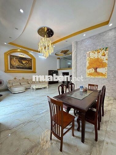 CHO THUÊ BIỆT THỰ CĂN GÓC 2 MT  GÒ VẤP