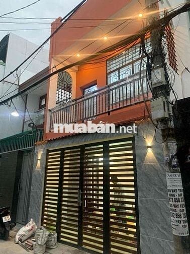 CHO THUÊ NHÀ LUỸ BÁN BÍCH PHƯỜNG PHÚ THẠNH : 4,3 x 17 M đúc 3 tấm 