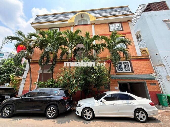 CHO THUÊ BIỆT THỰ CĂN GÓC 2 MT  GÒ VẤP