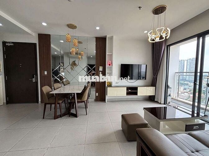 Cho thuê Compass one, 2 phòng ngủ, Full nội thất 