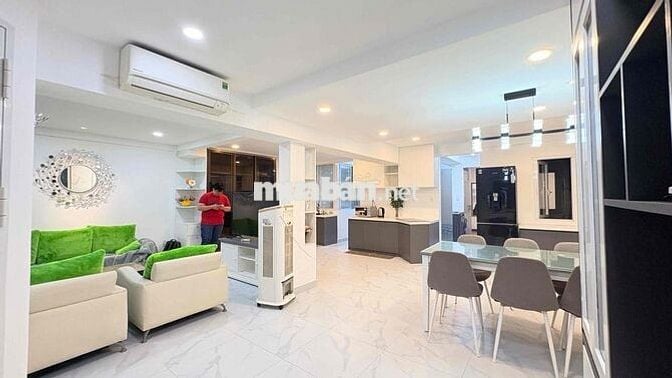 CHỦ NHÀ CHO THUÊ CĂN HỘ 2PN 85m2 FULL TIỆN NGHI NGAY TRUNG TÂM QUẬN 3
