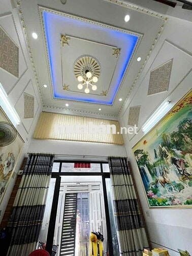 Chỉ 5.x tỷ - Nhà 5 Tầng - 4x12,5 - HẺM 6m Thông - Kế Tên lửa, Bình Tân