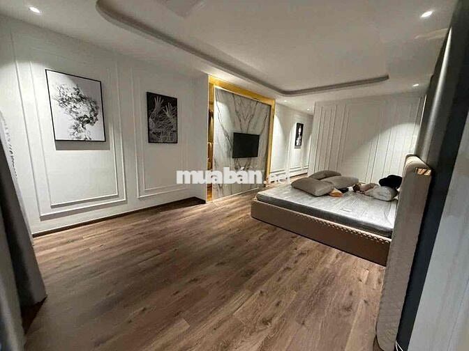 Cho thuê nhà Tô ký nội thất cao cấp đầy đủ vừa ở vừa làm vp