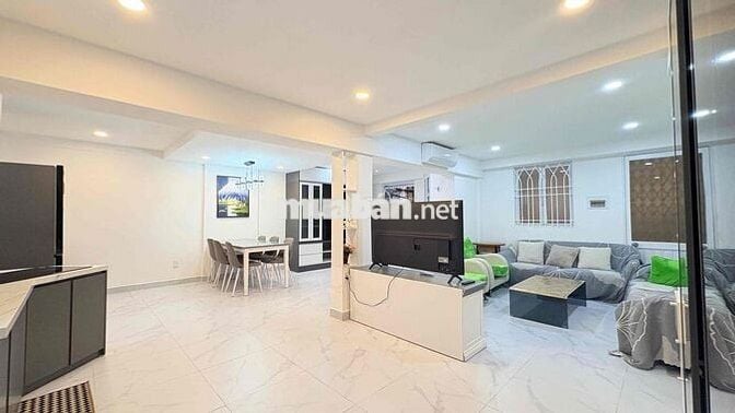 CHỦ NHÀ CHO THUÊ CĂN HỘ 2PN 85m2 FULL TIỆN NGHI NGAY TRUNG TÂM QUẬN 3