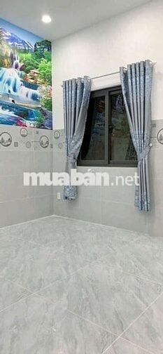 Nhà moi tặng nội thất 3ph ngủ 1/ huỳnh thị hai ngang hon 5m tret lâu